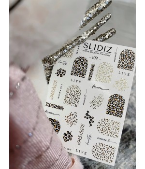 Слайдер Slidiz №107 фольга